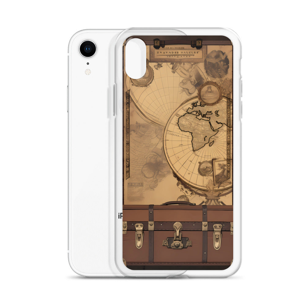 iPhone Case - Wanderlust Antique Map