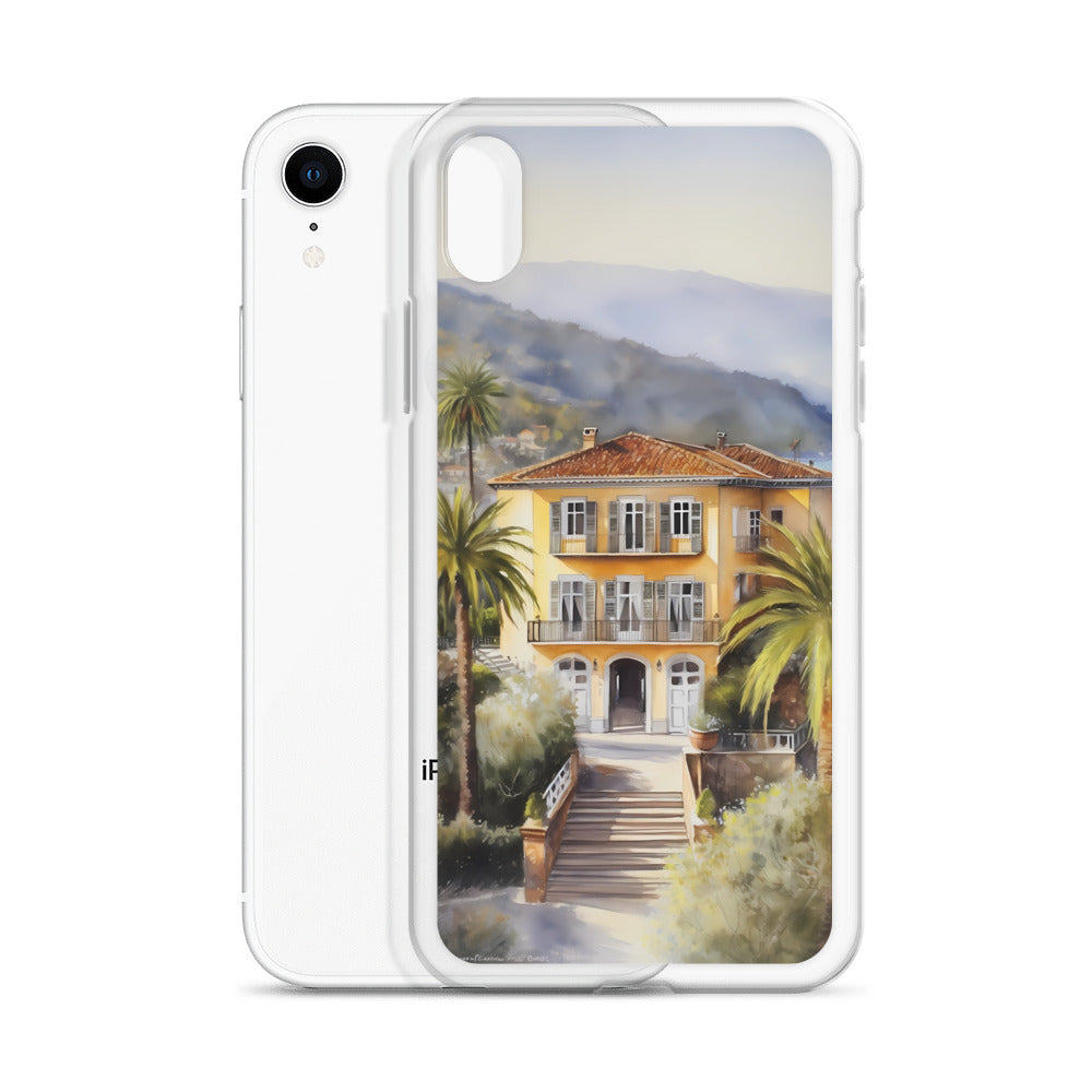 iPhone Case - Majestic Mediterranean Villa