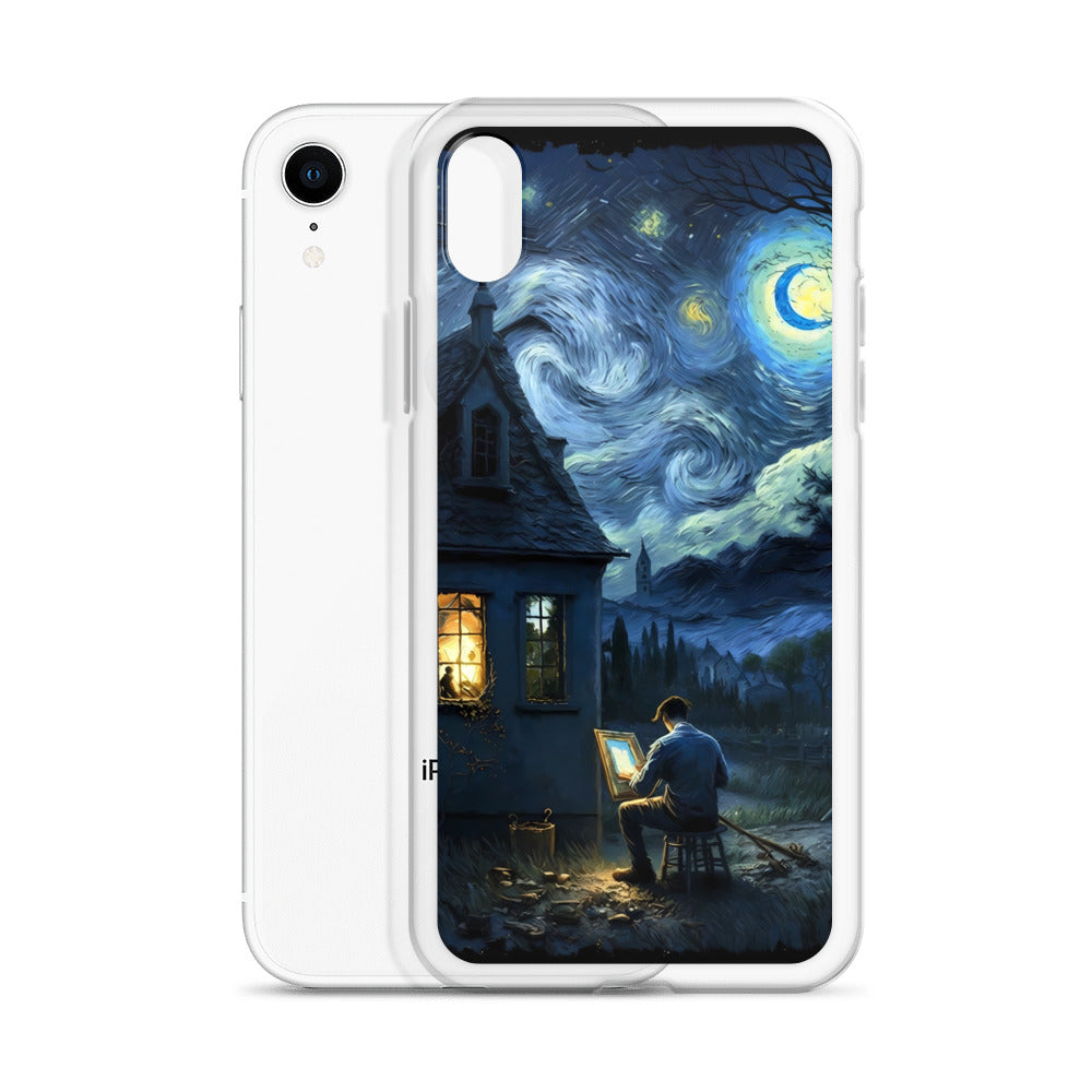 iPhone Case - Starry Cottage