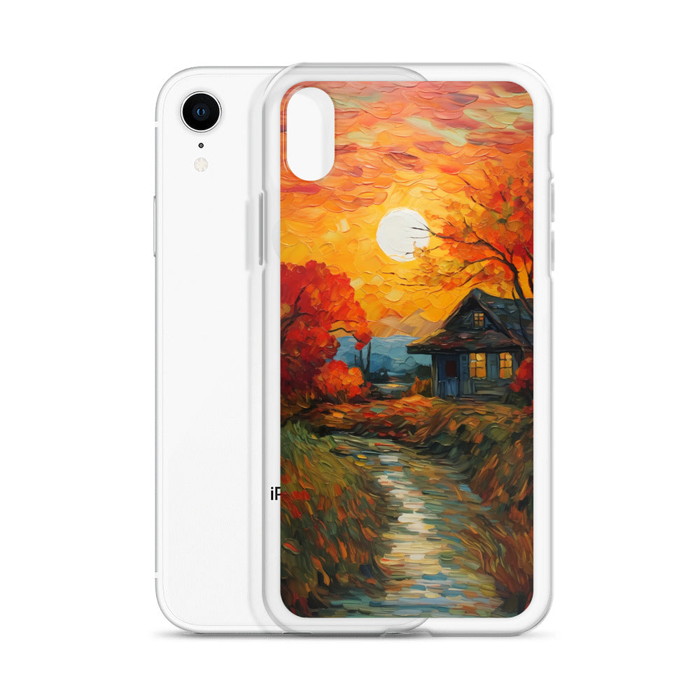 iPhone Case - Rustic Sunset Home