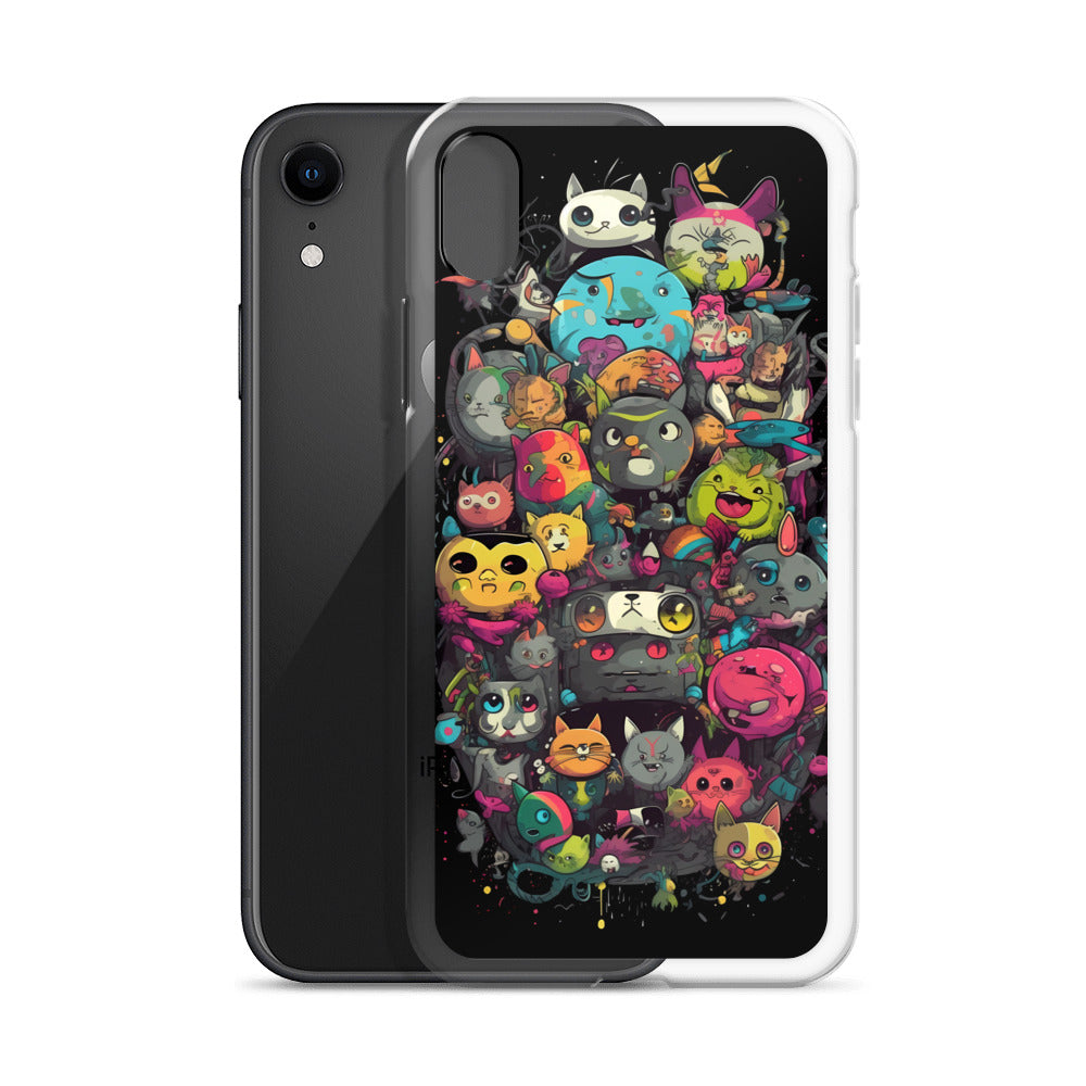 iPhone Case - Feline Dreamscape