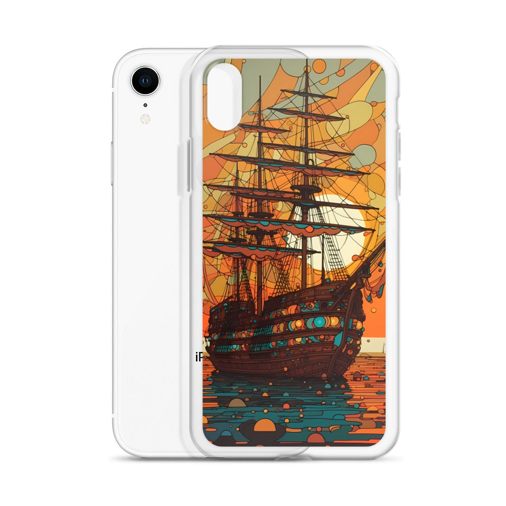 iPhone Case - Golden Voyage