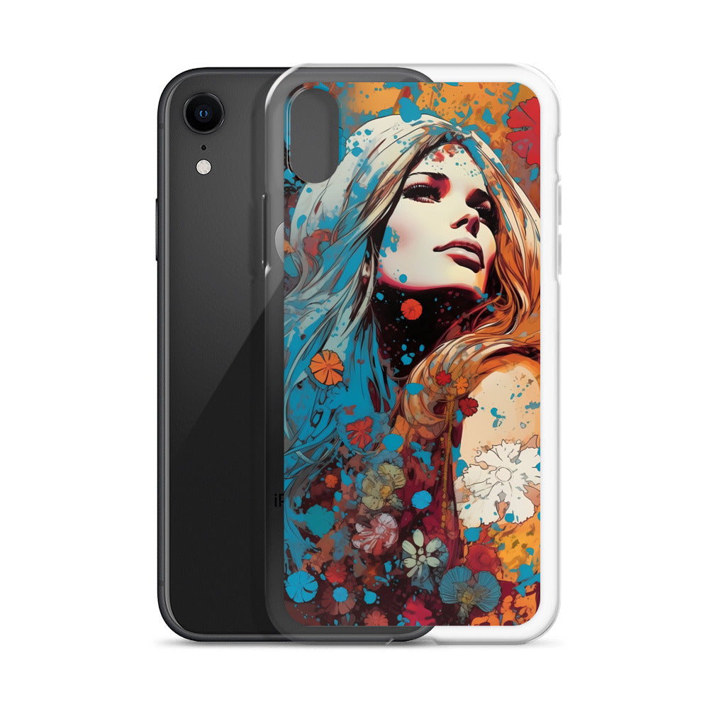 iPhone Case - Floral Woman