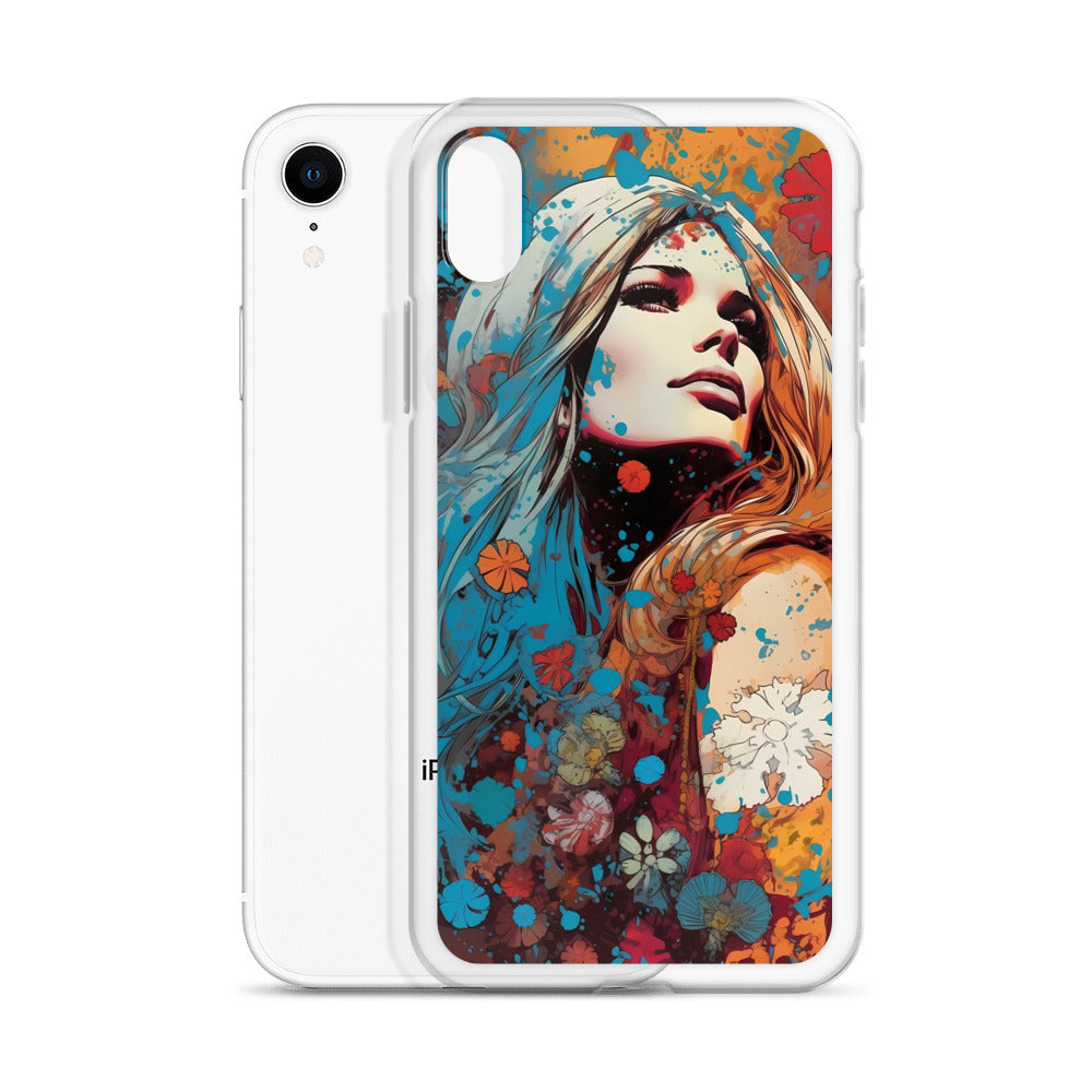 iPhone Case - Floral Woman