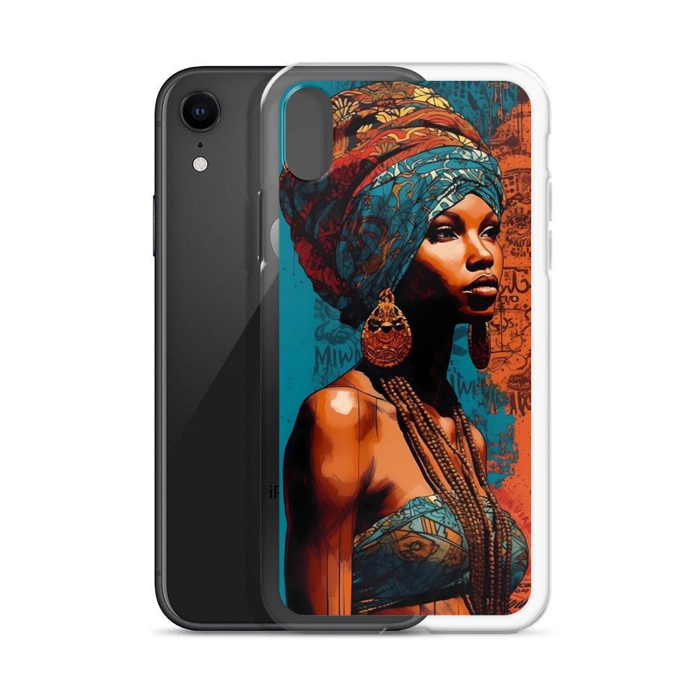 iPhone Case - African Beauty