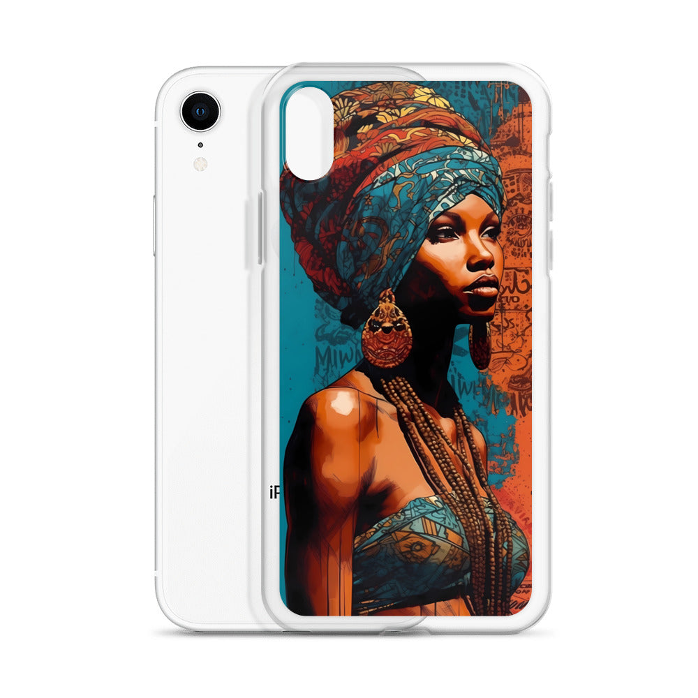 iPhone Case - African Beauty