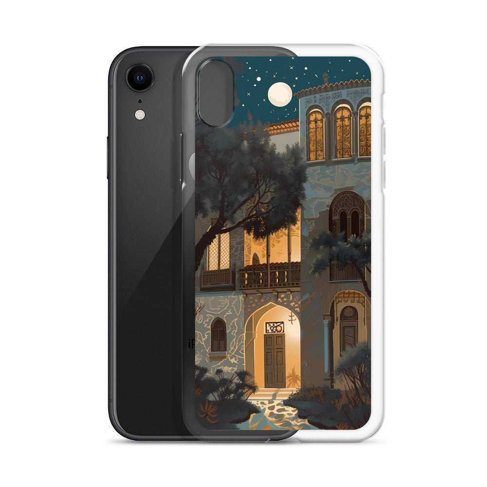 iPhone Case - Italian House at Night
