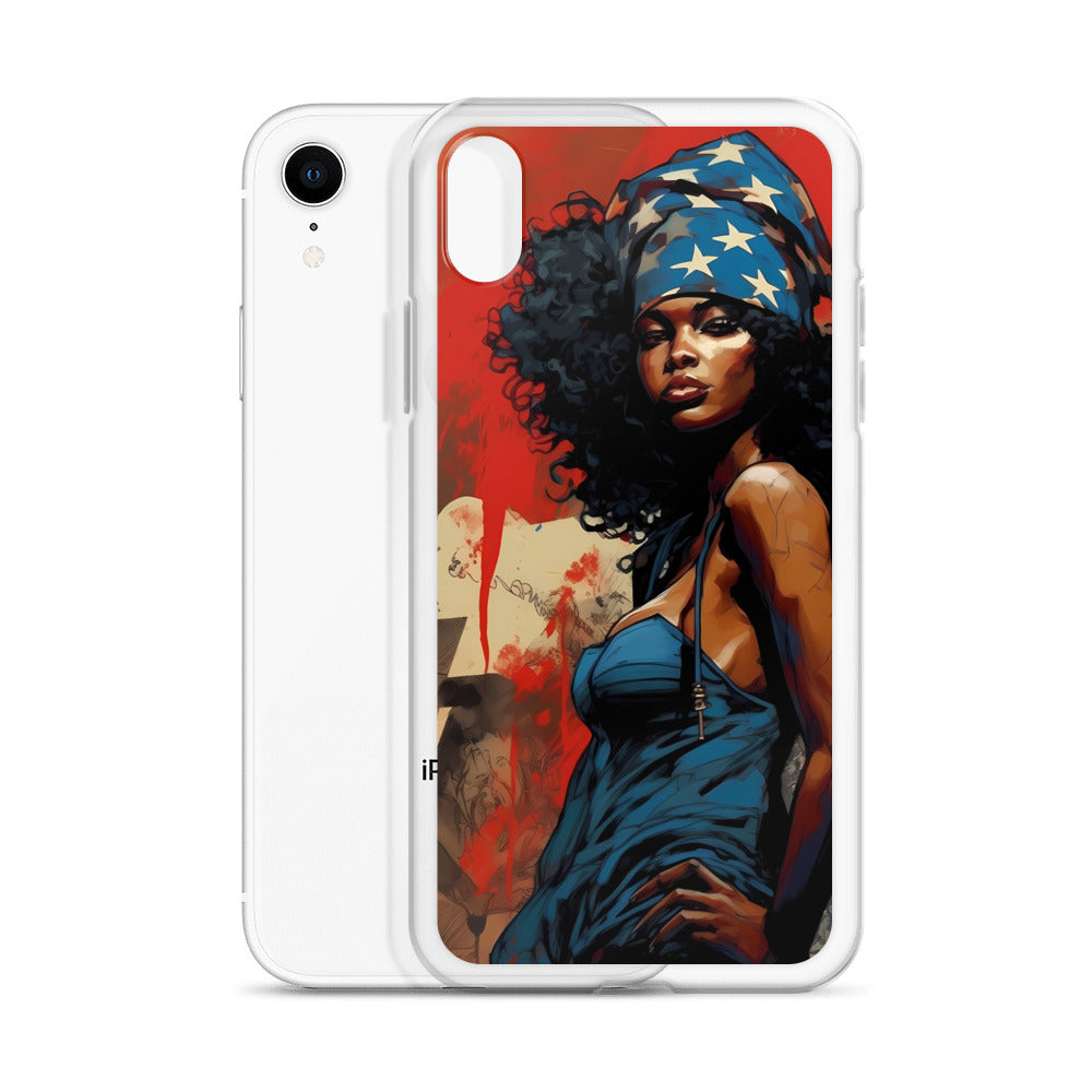 iPhone Case - American Woman