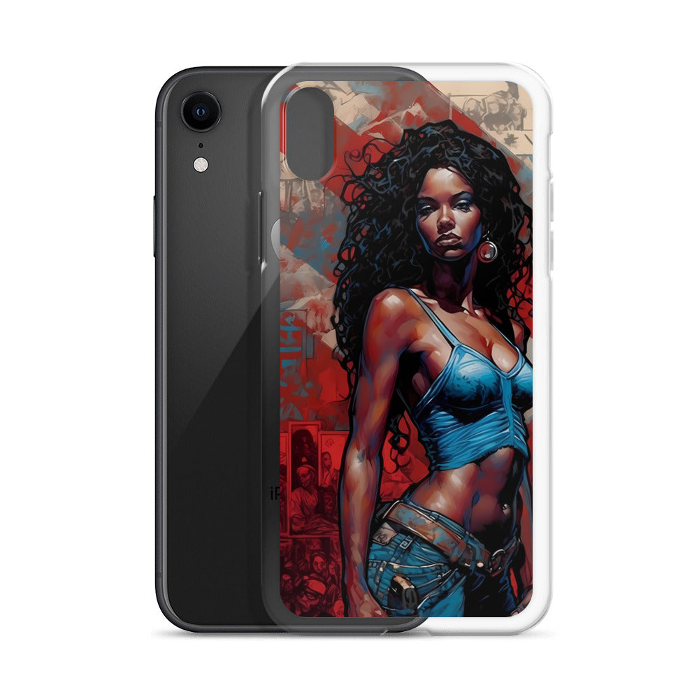 iPhone Case - Denim Queen