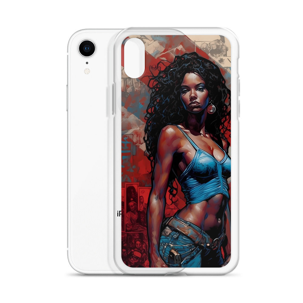 iPhone Case - Denim Queen