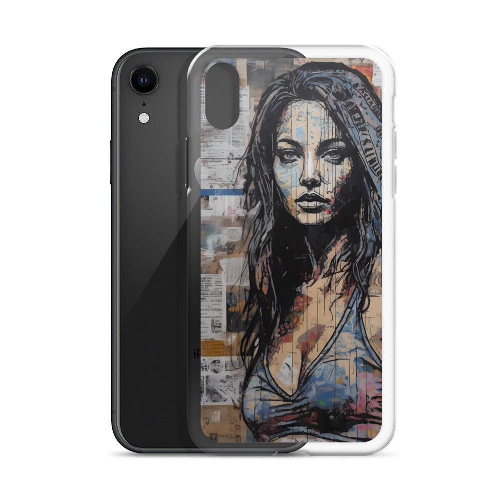 iPhone Case - Queen of Street Art
