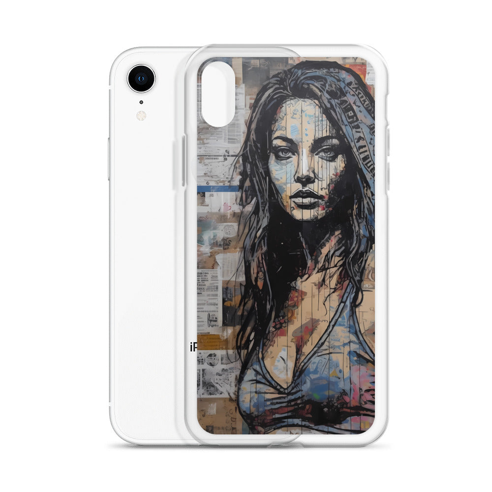iPhone Case - Queen of Street Art