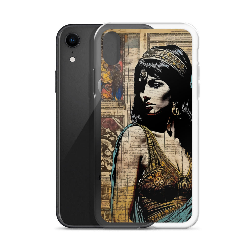 iPhone Case - Egyptian Art Woman