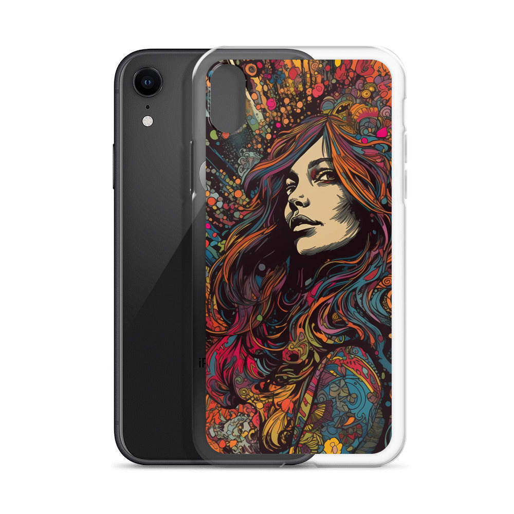 iPhone Case - Psychedelic Flora