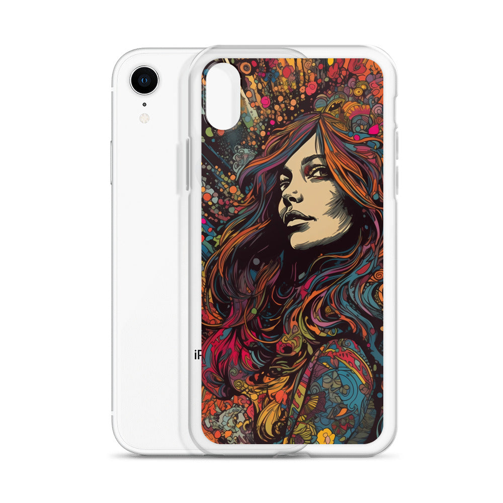 iPhone Case - Psychedelic Flora