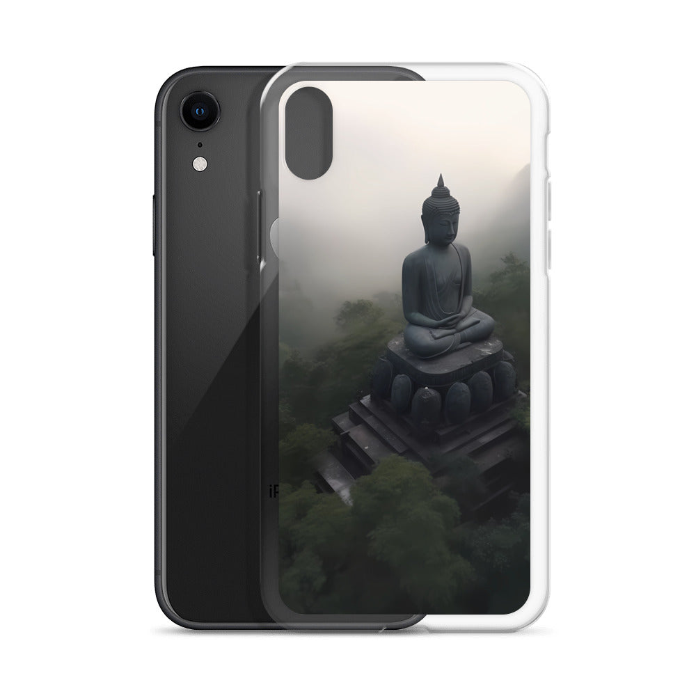 iPhone Case - Buddha Rising from Jungle