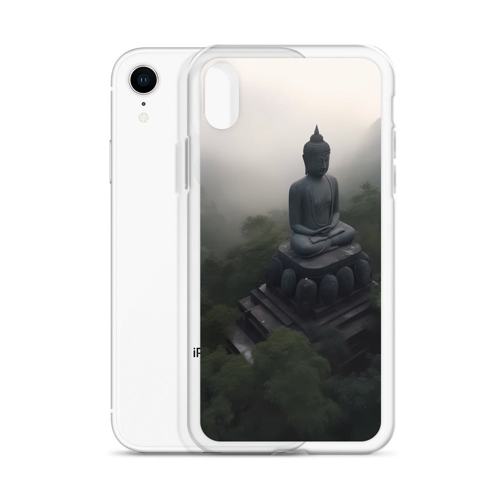 iPhone Case - Buddha Rising from Jungle