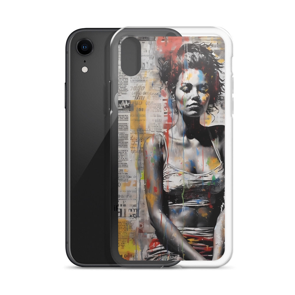 iPhone Case - Graffiti Beauty