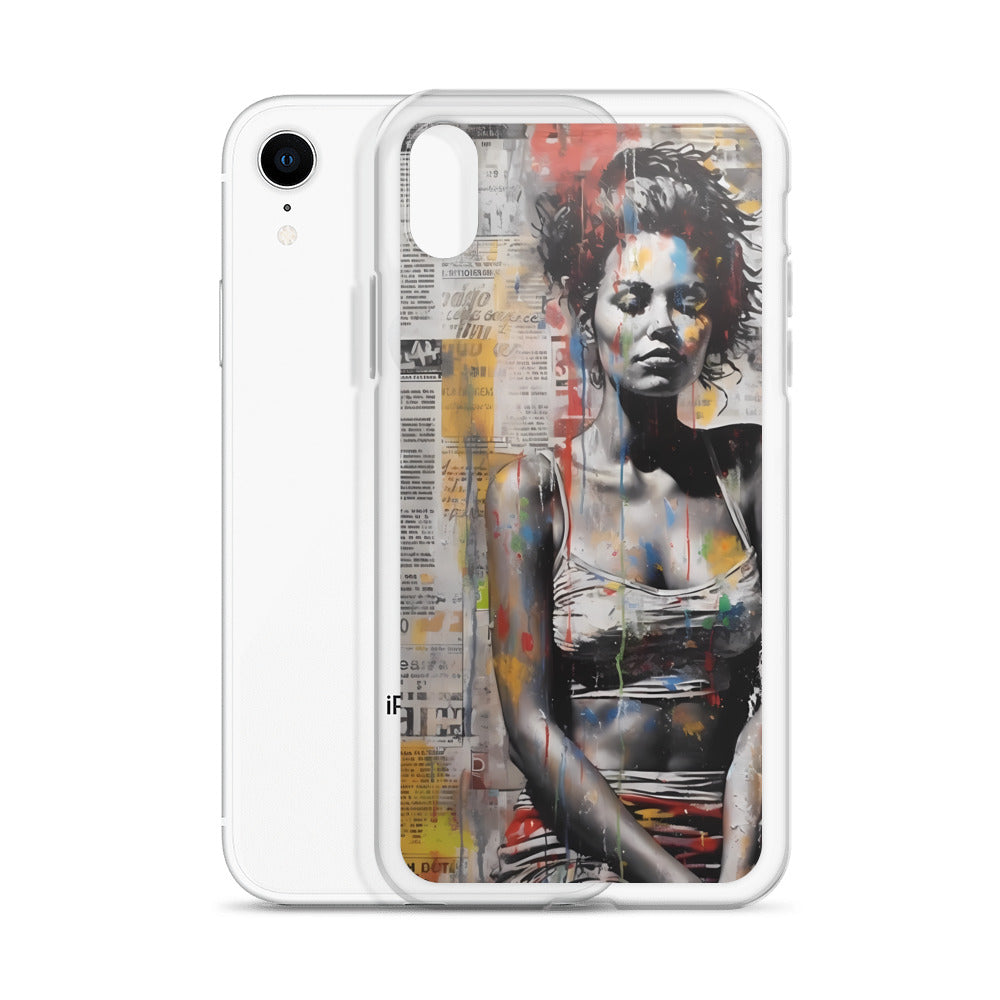 iPhone Case - Graffiti Beauty