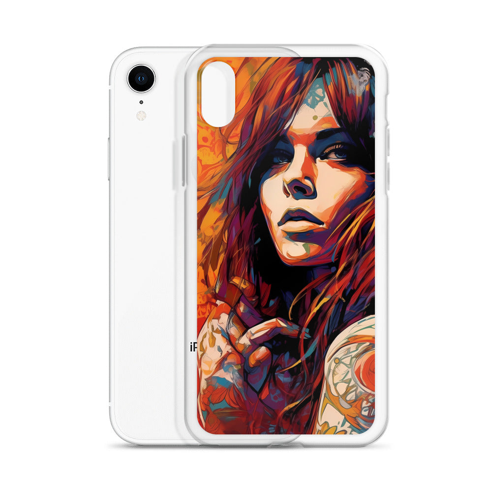 iPhone Case - Flowerpunk Girl