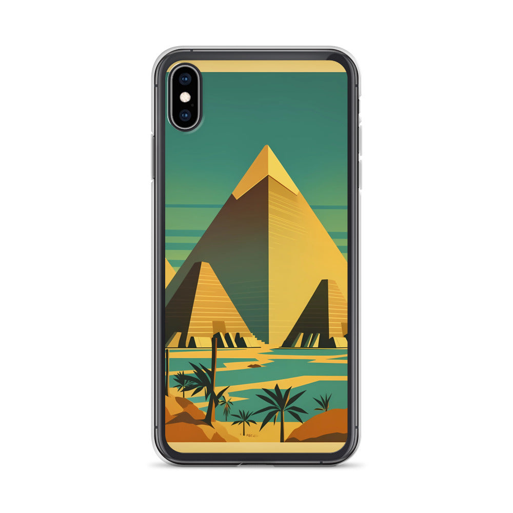 iPhone Case - Vintage Adverts - Egyptian Pyramids