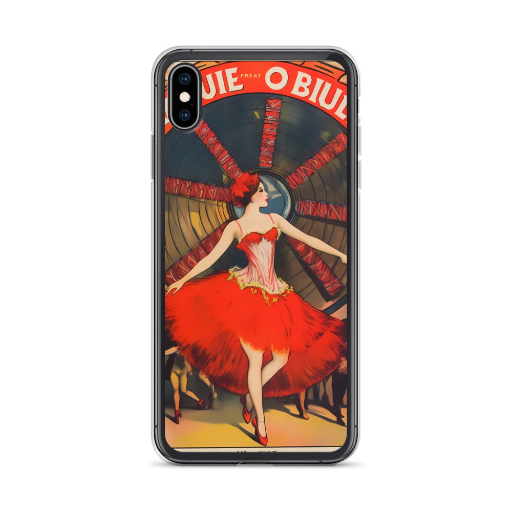 iPhone Case - Vintage Adverts - Paris Dancer