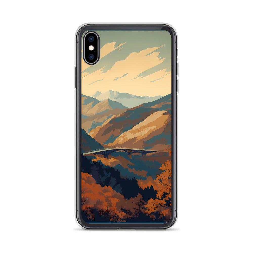 iPhone Case - National Parks - Mountain Bridge