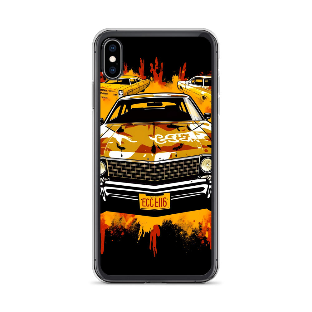 iPhone Case - Revved Up Muscle Car