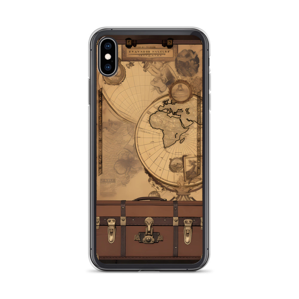 iPhone Case - Wanderlust Antique Map