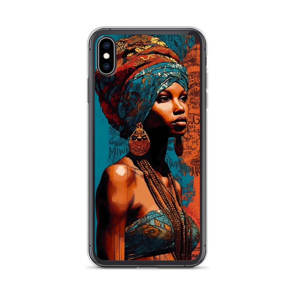 iPhone Case - African Beauty