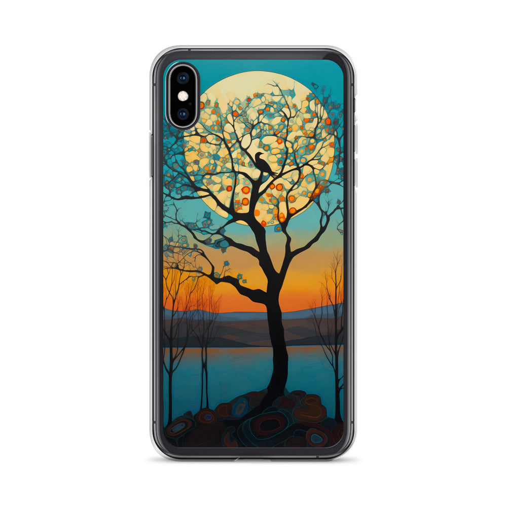iPhone Case - Nighttime Tree