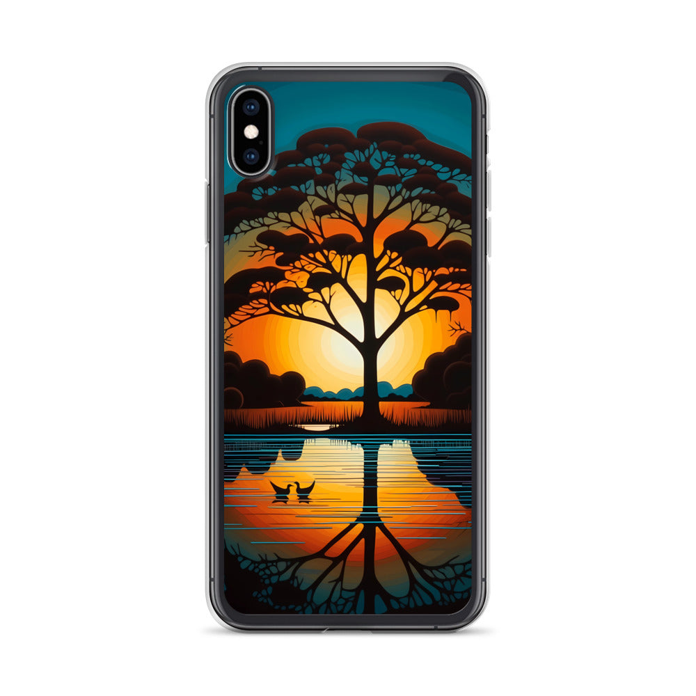 iPhone Case - Sunset Tree