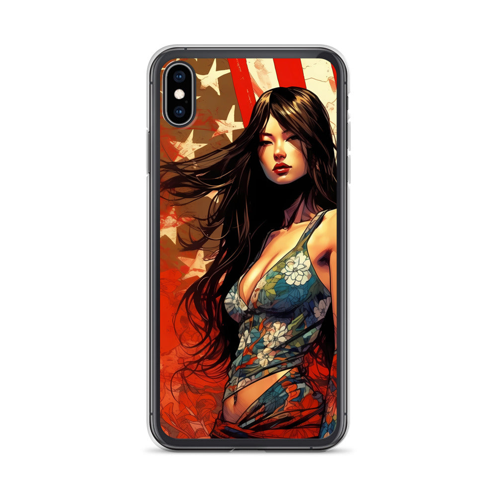 iPhone Case - American Woman