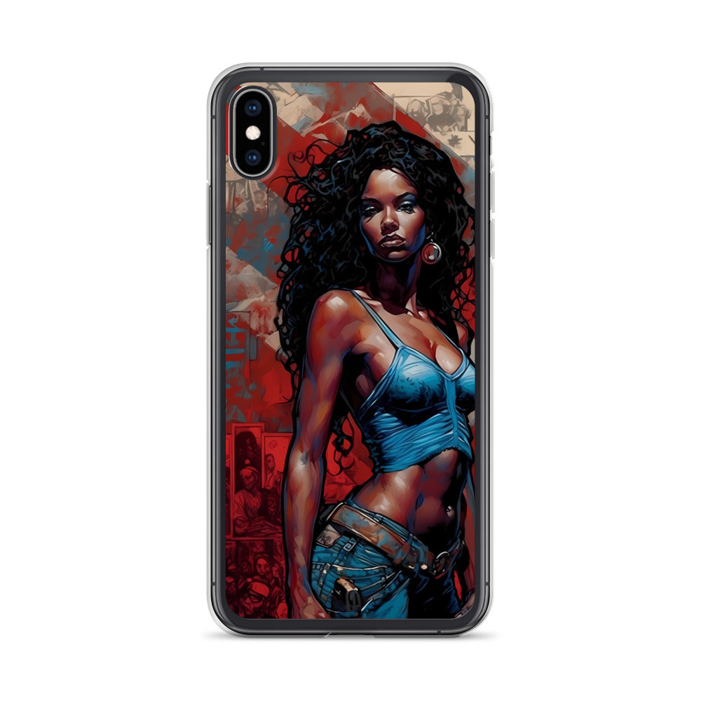 iPhone Case - Denim Queen