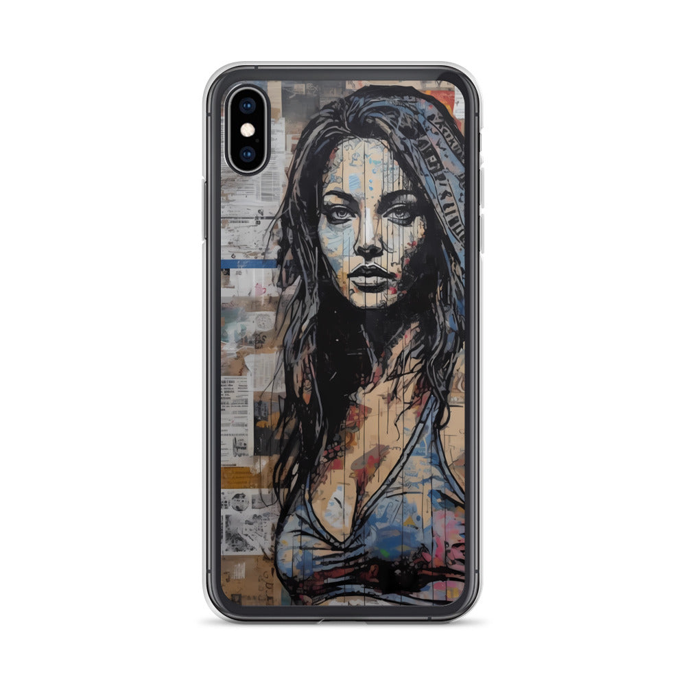iPhone Case - Queen of Street Art