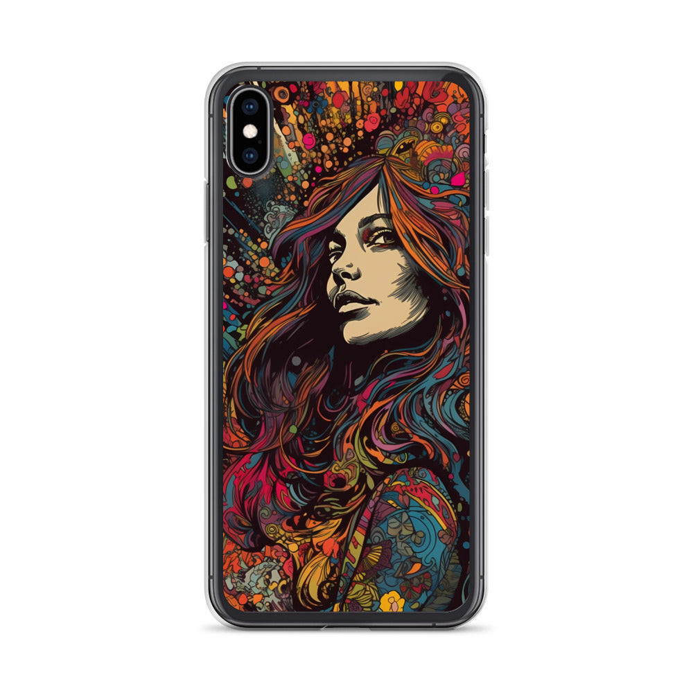 iPhone Case - Psychedelic Flora