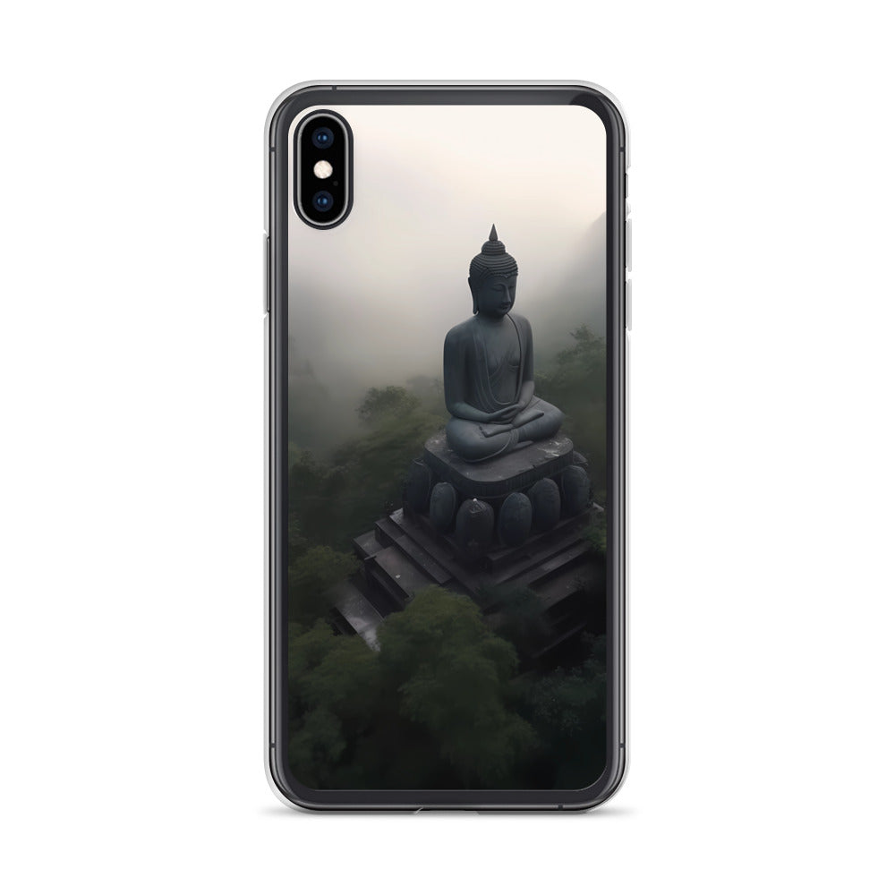 iPhone Case - Buddha Rising from Jungle