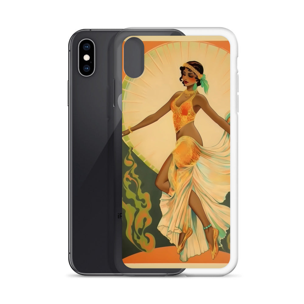 iPhone Case - Vintage Adverts - Cuban Dancer