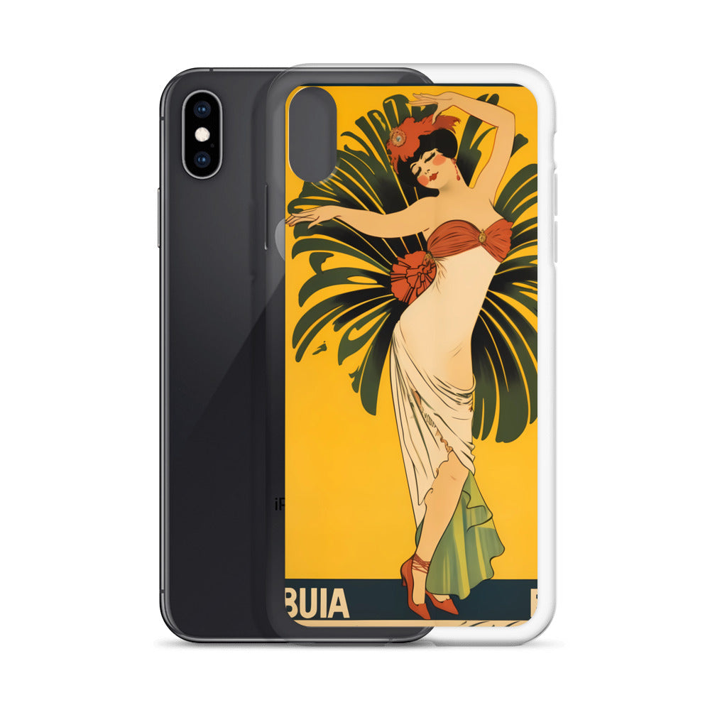 iPhone Case - Vintage Adverts - Cuban Dancer