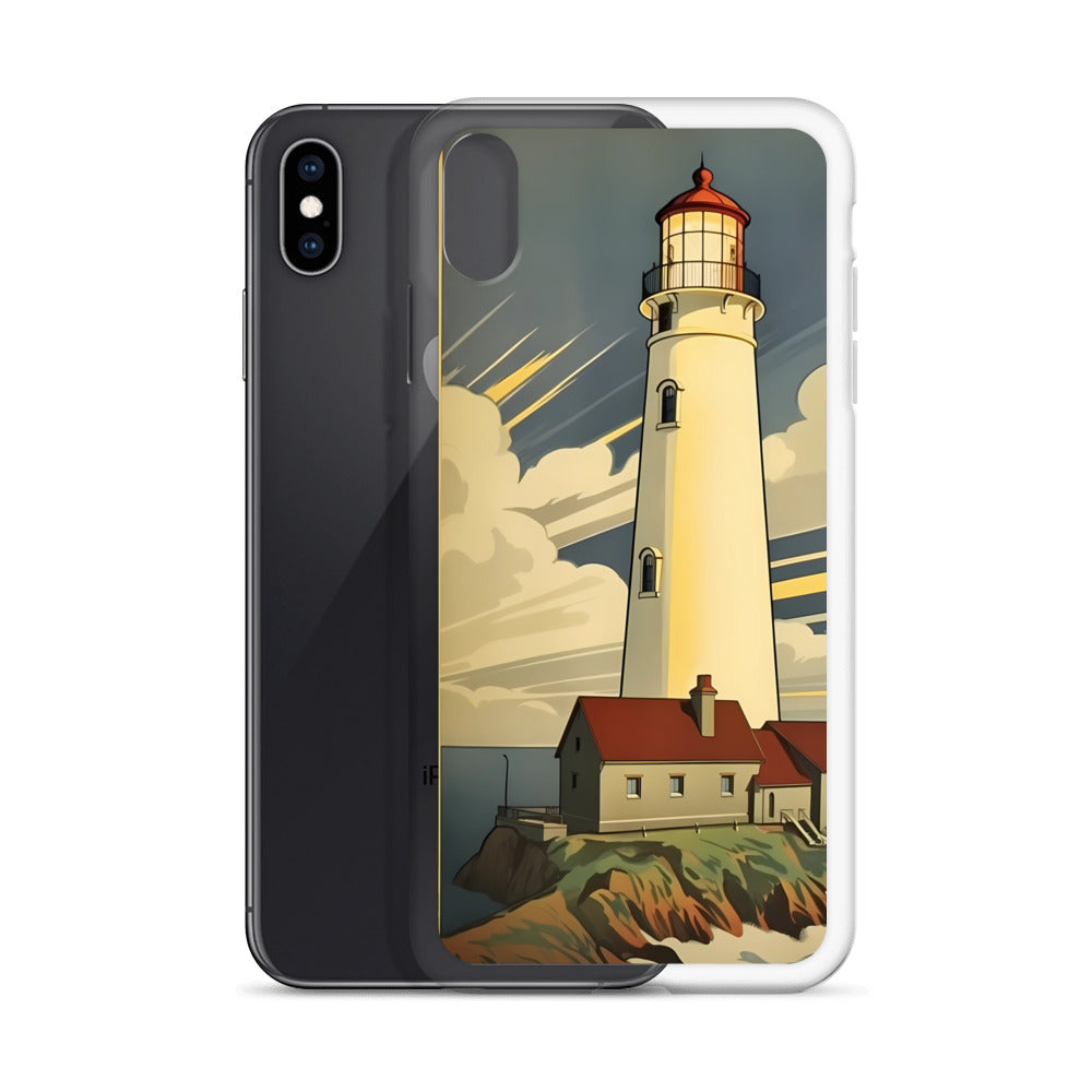 iPhone Case - Vintage Adverts - Lighthouse