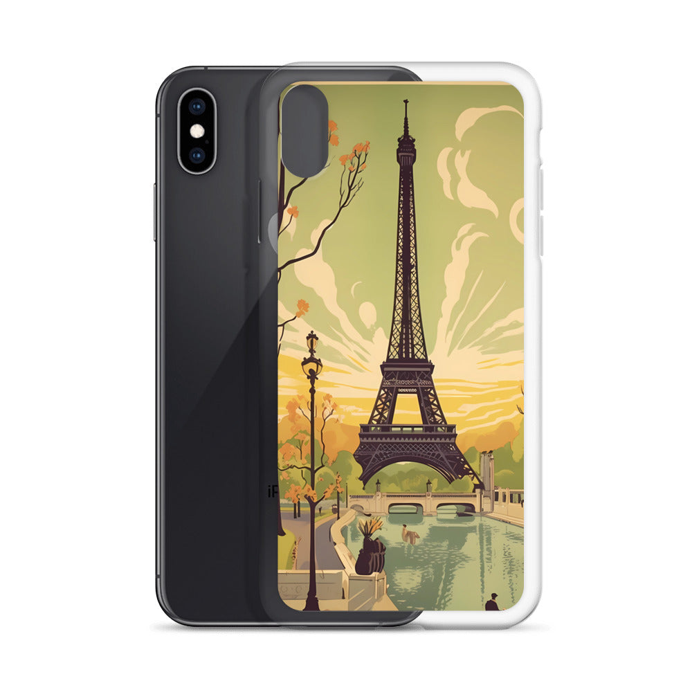 iPhone Case - Vintage Adverts - Paris