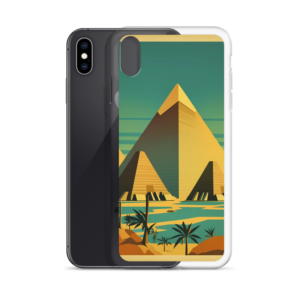 iPhone Case - Vintage Adverts - Egyptian Pyramids