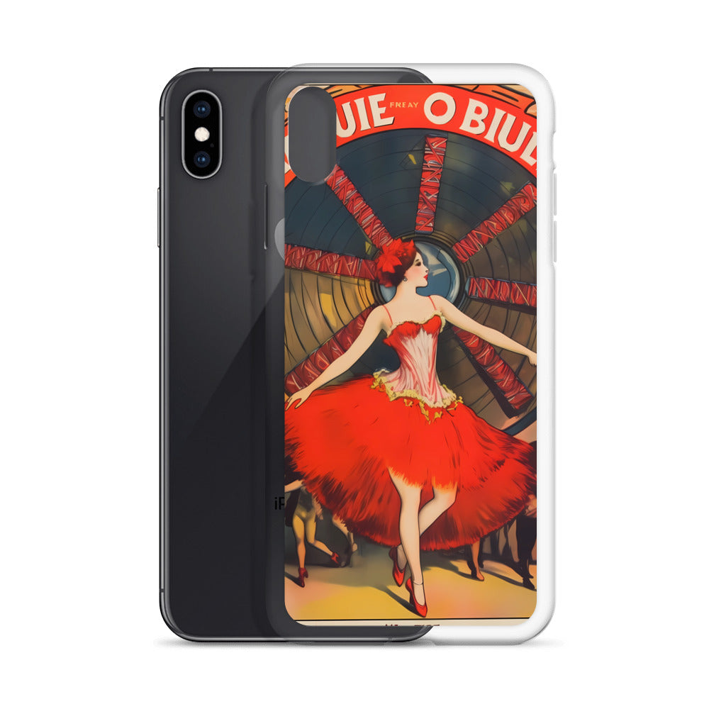 iPhone Case - Vintage Adverts - Paris Dancer