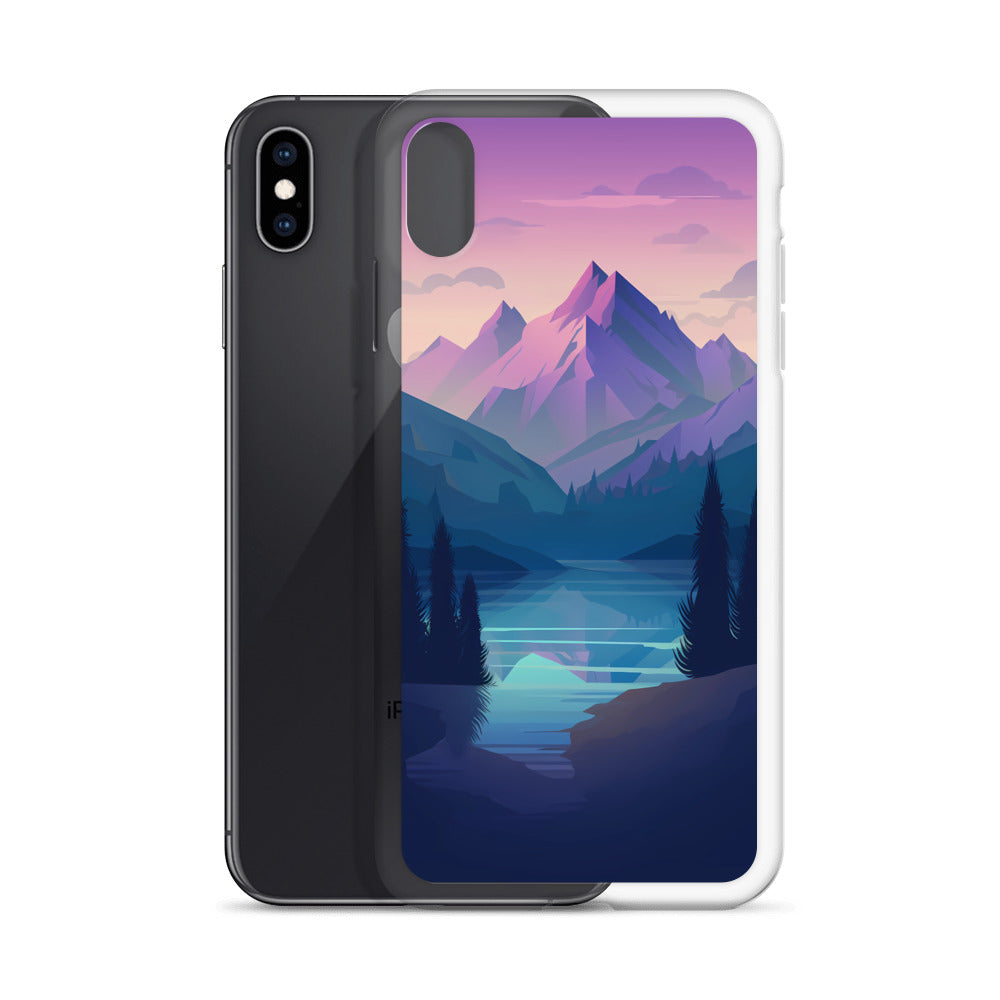 iPhone Case - National Parks - Purple Mountains