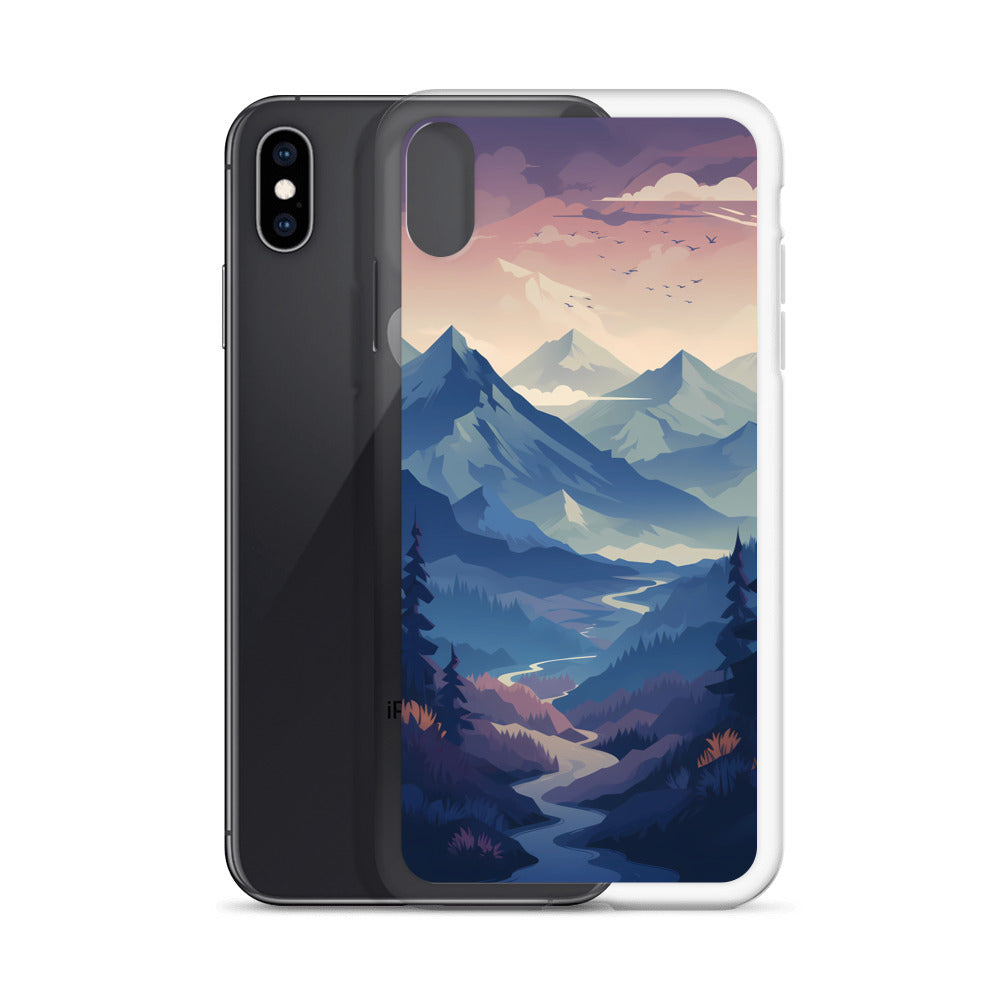 iPhone Case - National Parks - Blue Valley