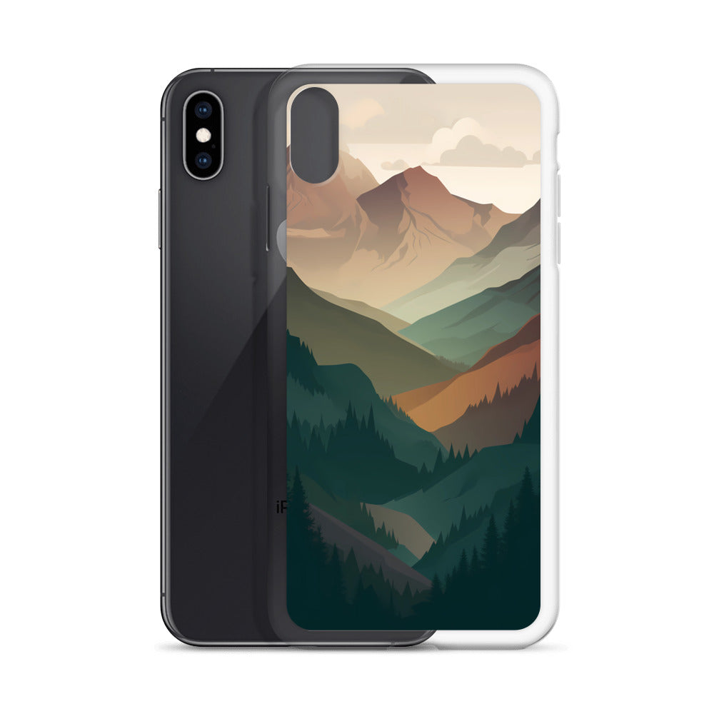 iPhone Case - National Parks - Mountain Range