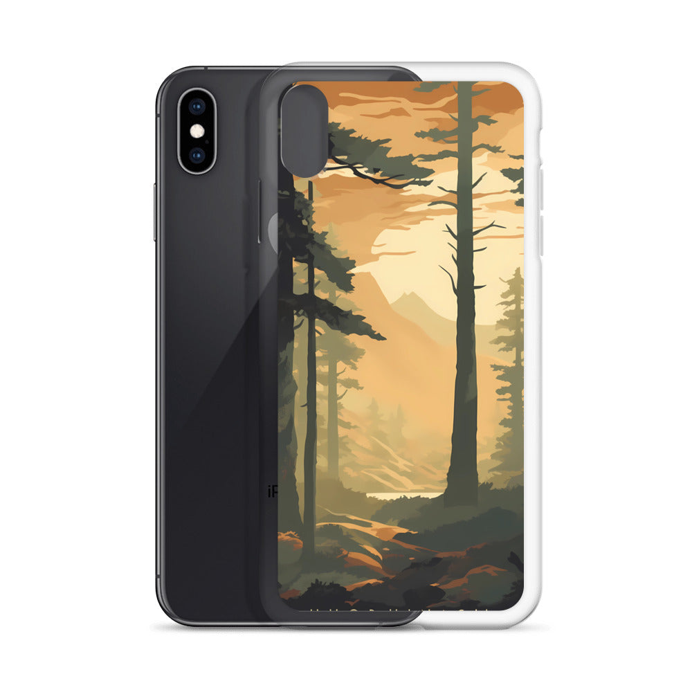 iPhone Case - National Parks - Hoh National Forest