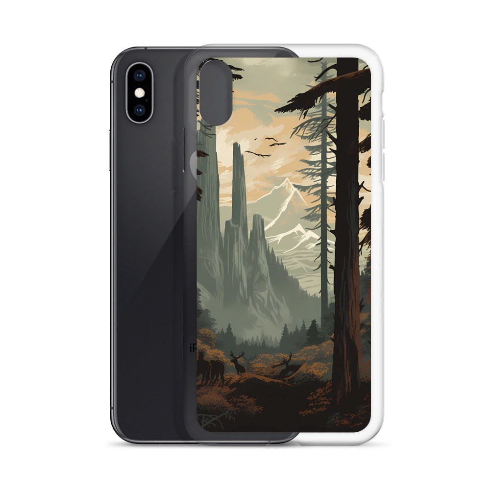iPhone Case - National Parks - Hoh National Forest