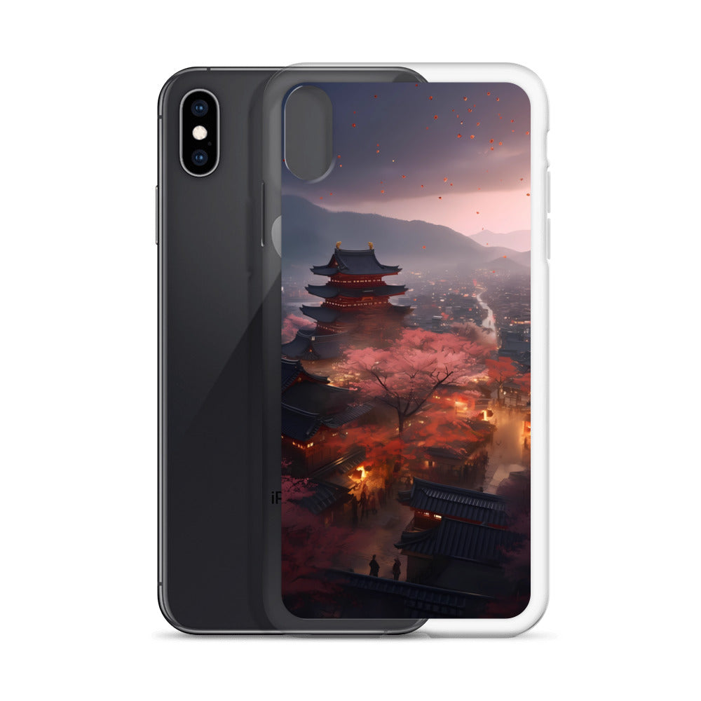 iPhone Case - Kyoto Cherry Blossoms
