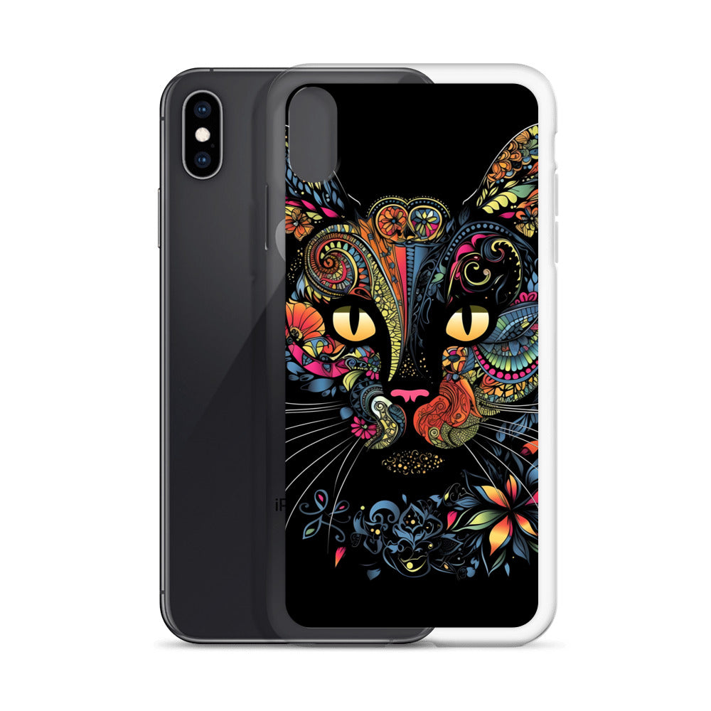 iPhone Case - Feline Frenzy